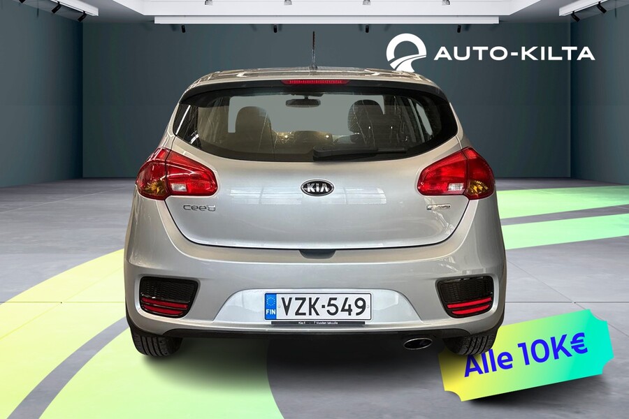 Kia Ceed vaihtoauto