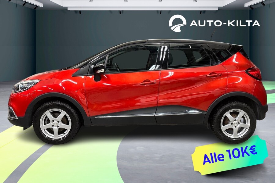 Renault Captur vaihtoauto