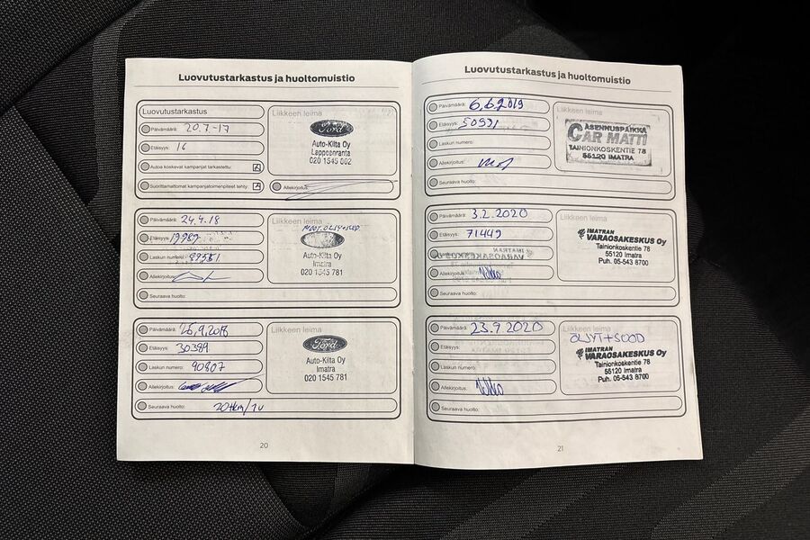 Ford Transit Connect vaihtoauto