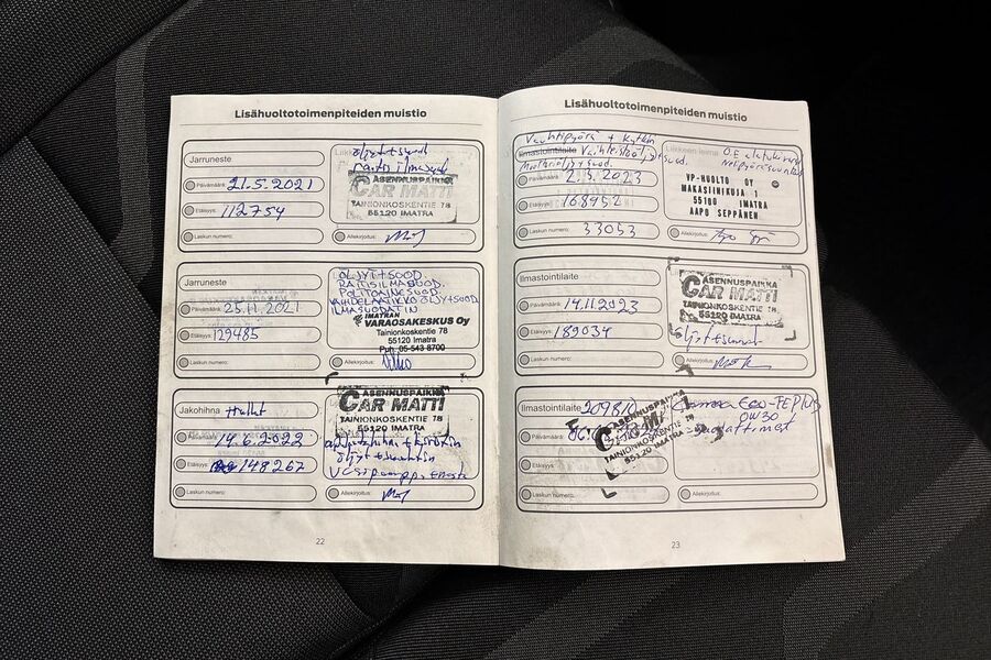 Ford Transit Connect vaihtoauto