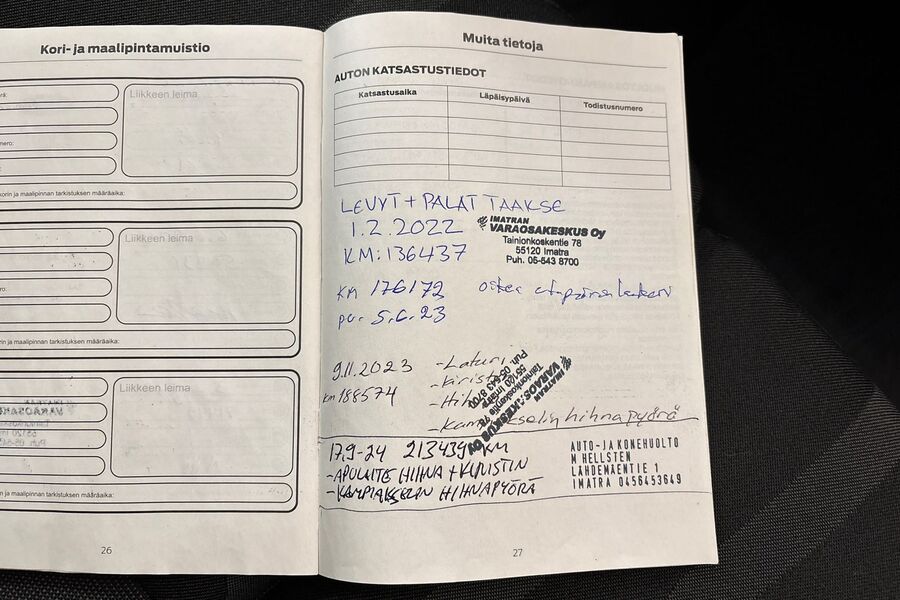 Ford Transit Connect vaihtoauto