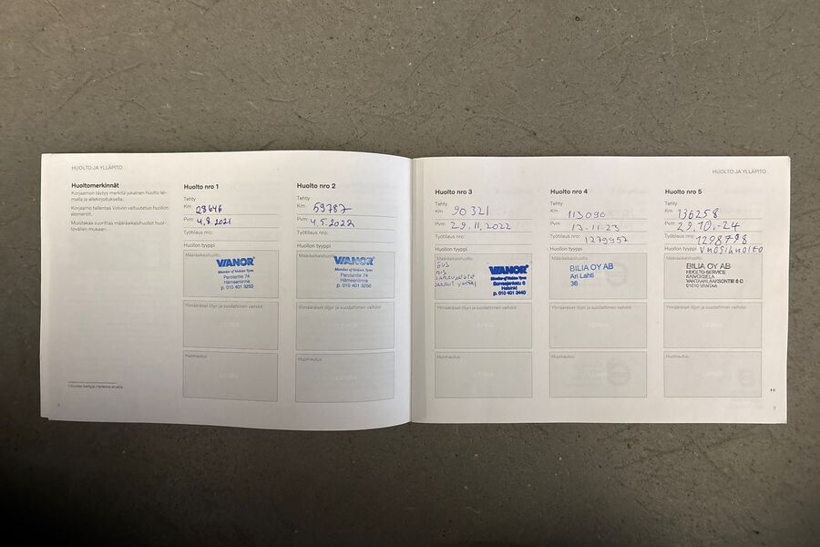 Volvo V60 vaihtoauto