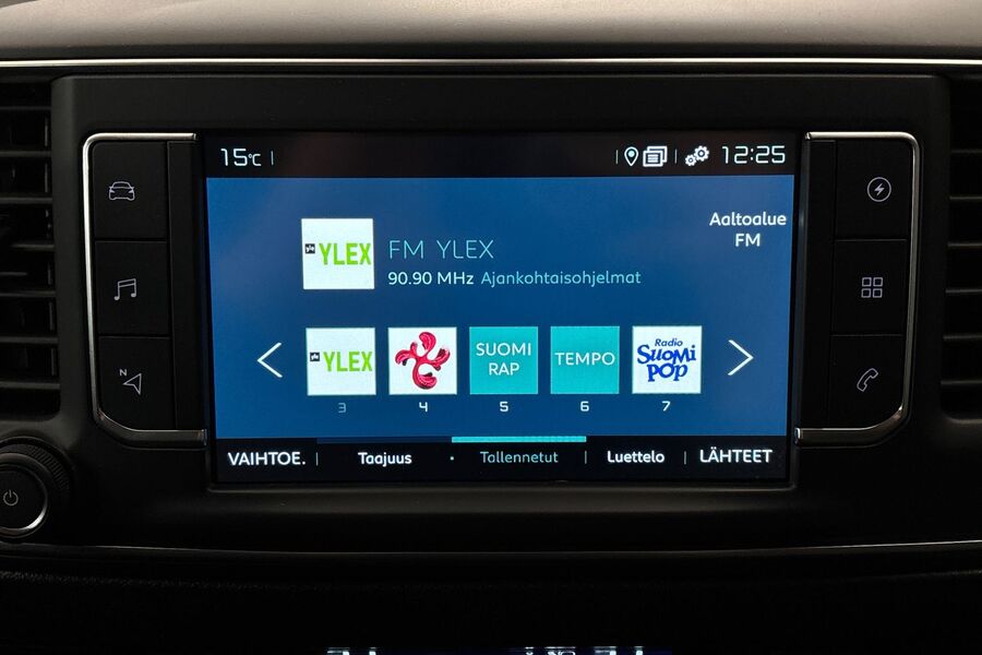 Citroën ë-Jumpy vaihtoauto