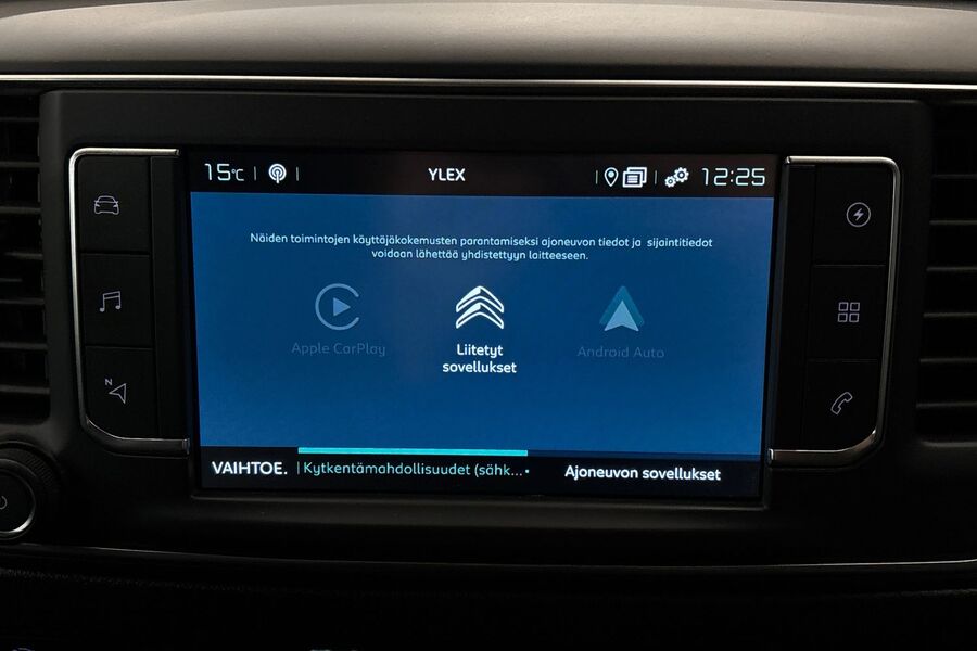 Citroën ë-Jumpy vaihtoauto