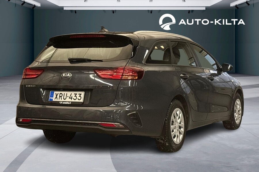Kia Ceed vaihtoauto