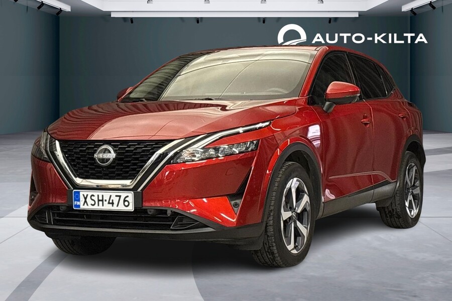 Nissan Qashqai vaihtoauto