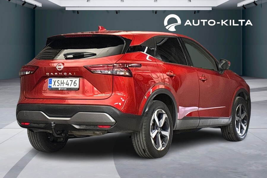 Nissan Qashqai vaihtoauto