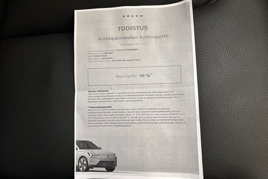 Volvo XC90 vaihtoauto