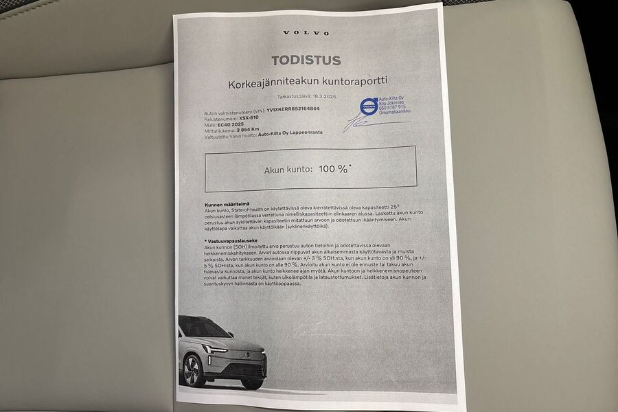 Volvo EC40 vaihtoauto