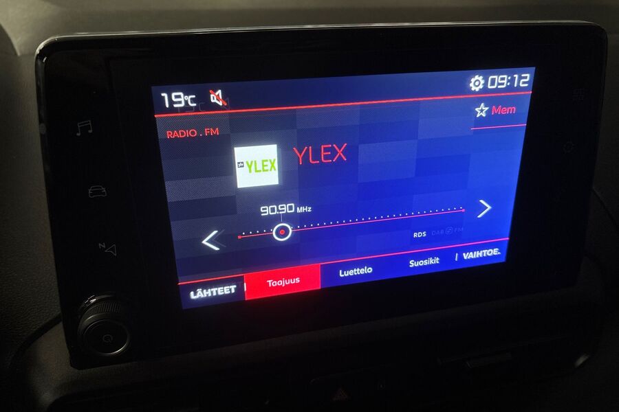 Citroën Berlingo Van vaihtoauto