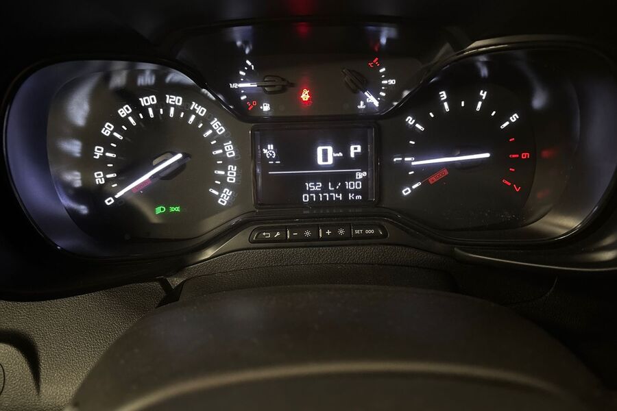 Citroën Berlingo Van vaihtoauto