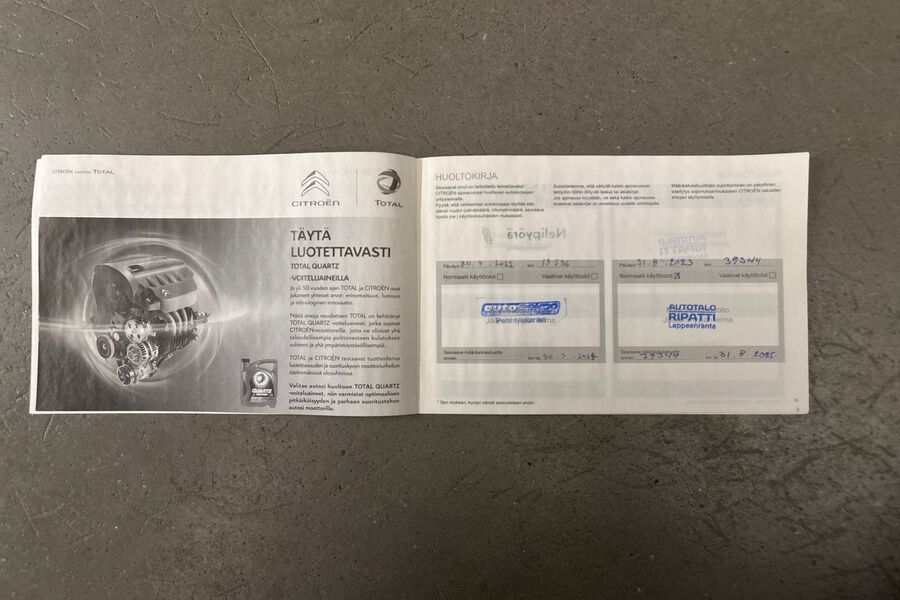 Citroën Berlingo Van vaihtoauto