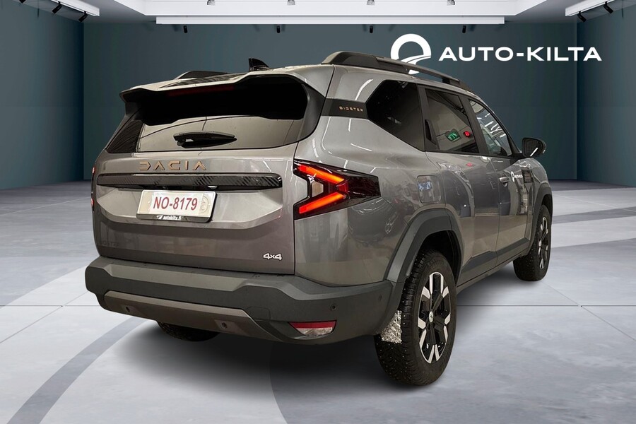 Dacia Bigster vaihtoauto