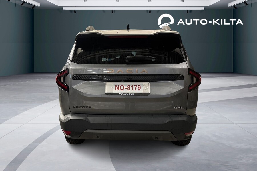 Dacia Bigster vaihtoauto