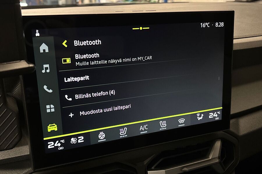 Dacia Bigster vaihtoauto