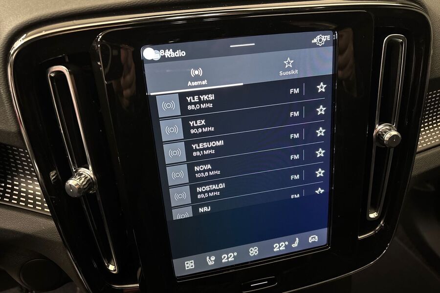 Volvo EC40 vaihtoauto