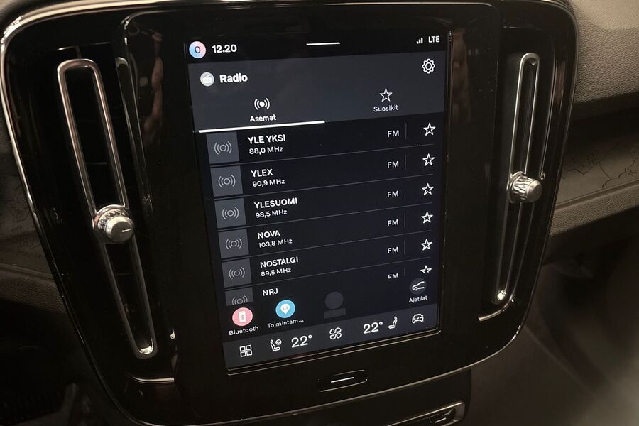 Volvo EX40 vaihtoauto