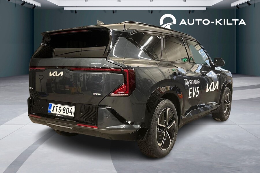 Kia EV5 vaihtoauto