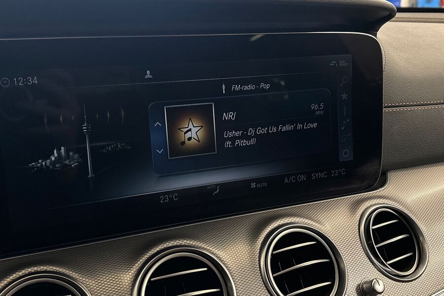 Mercedes-Benz E vaihtoauto