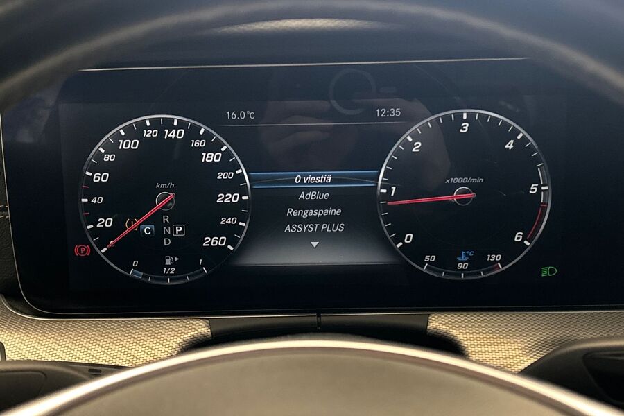 Mercedes-Benz E vaihtoauto