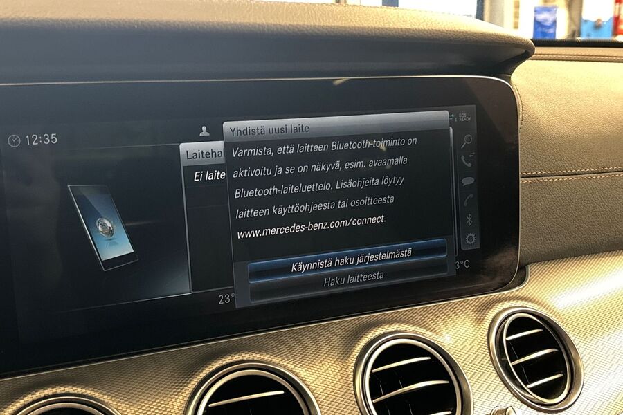 Mercedes-Benz E vaihtoauto