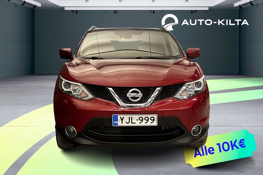 Nissan Qashqai vaihtoauto