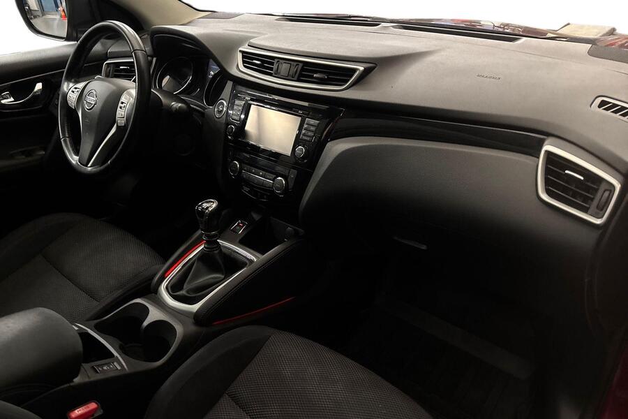 Nissan Qashqai vaihtoauto