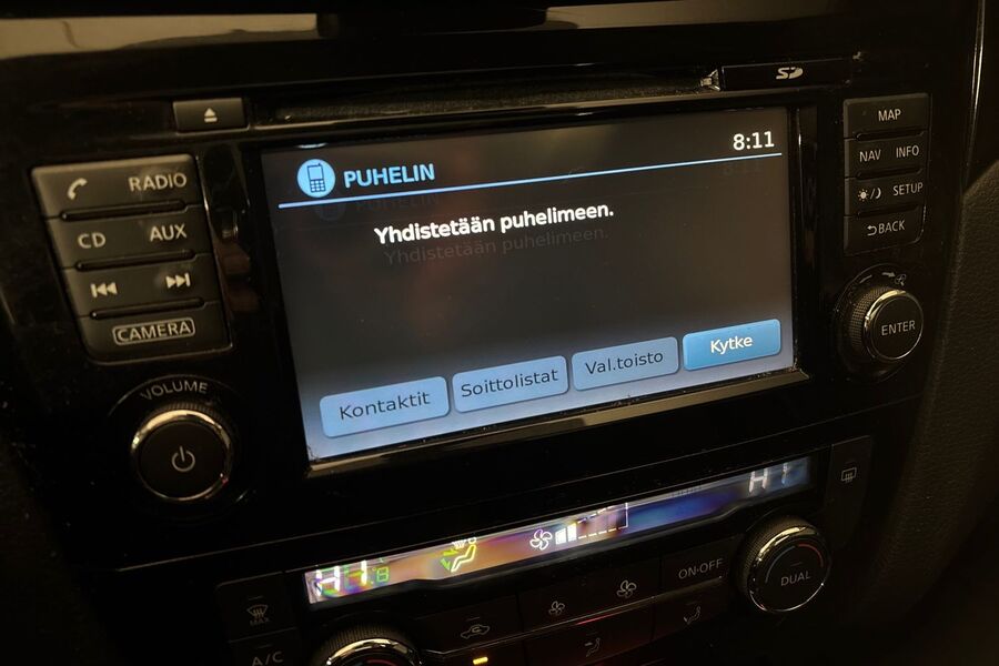 Nissan Qashqai vaihtoauto