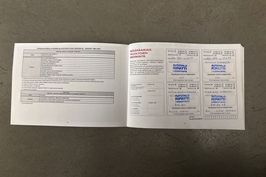 Nissan Qashqai vaihtoauto