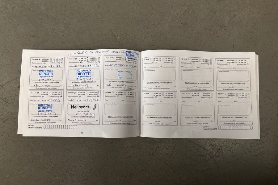 Nissan Qashqai vaihtoauto