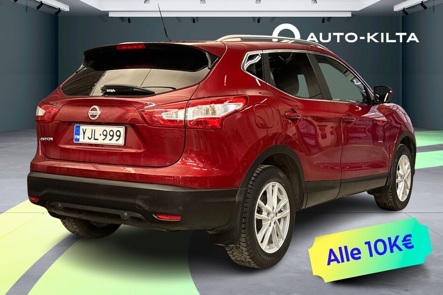 Nissan Qashqai vaihtoauto