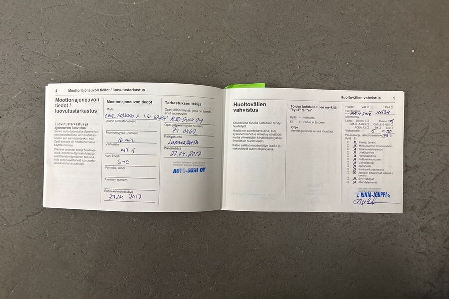 Opel Mokka vaihtoauto