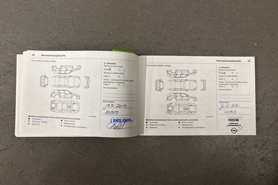 Opel Mokka vaihtoauto