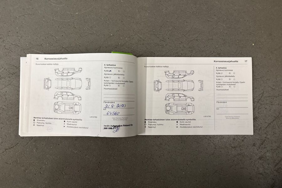 Opel Mokka vaihtoauto