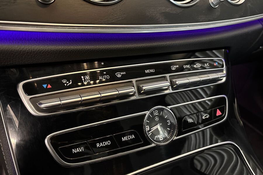 Mercedes-Benz E vaihtoauto
