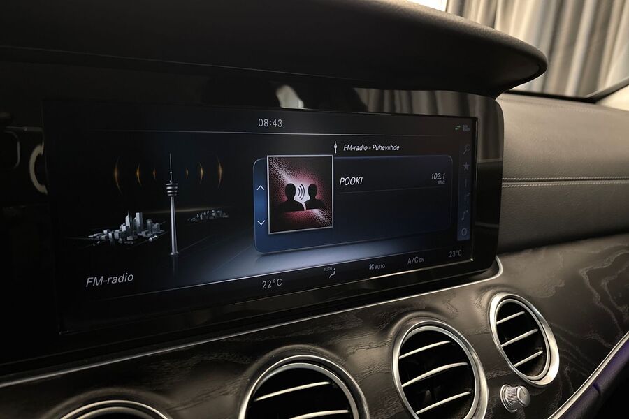Mercedes-Benz E vaihtoauto
