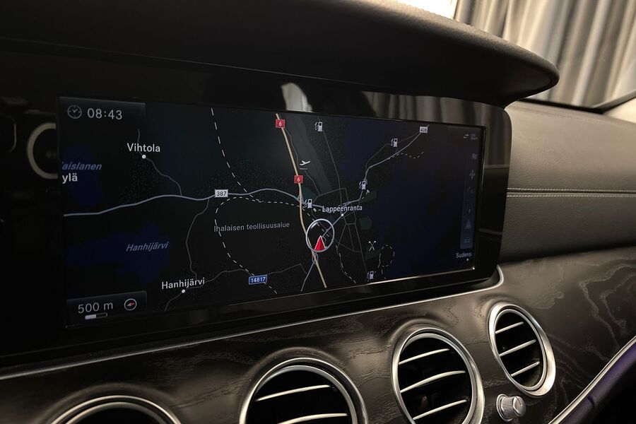 Mercedes-Benz E vaihtoauto