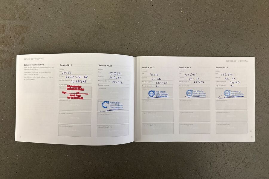 Volvo V60 vaihtoauto