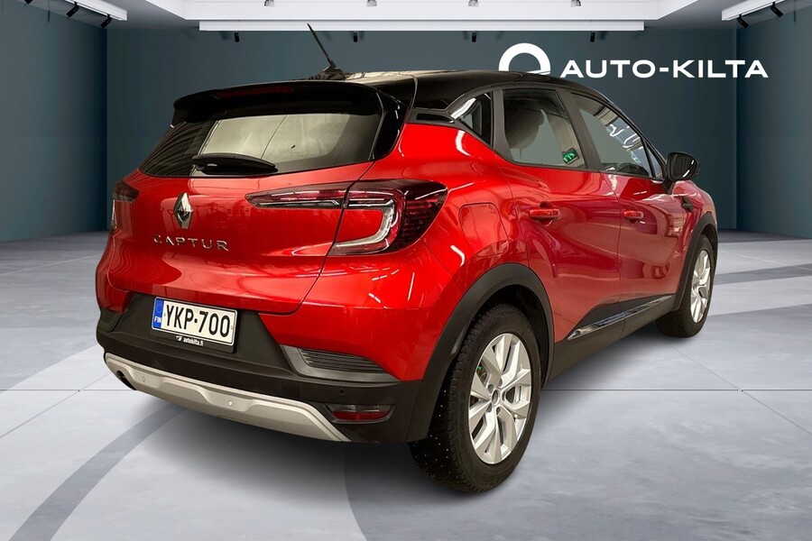 Renault Captur vaihtoauto