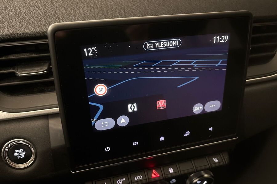 Renault Captur vaihtoauto