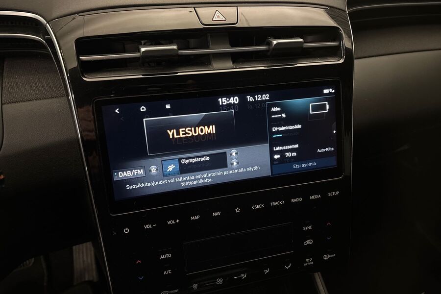 Hyundai Tucson vaihtoauto