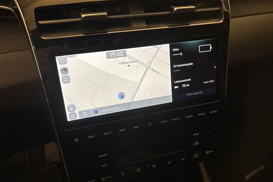 Hyundai Tucson vaihtoauto