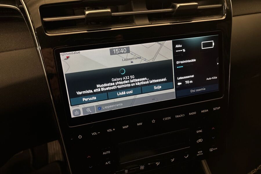 Hyundai Tucson vaihtoauto