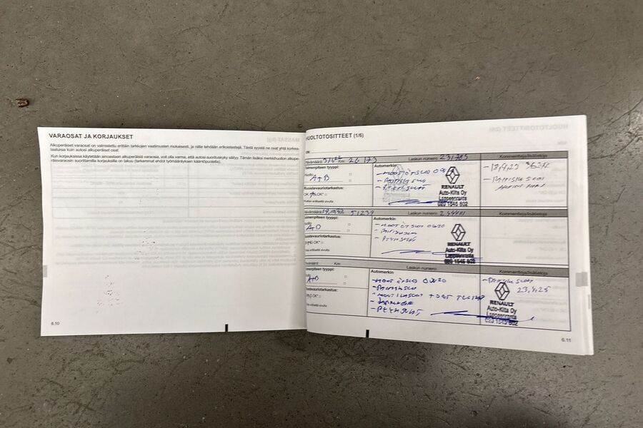 Renault Kadjar vaihtoauto