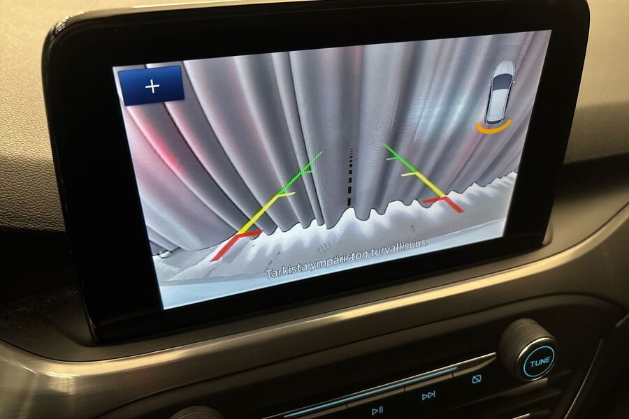 Ford Focus vaihtoauto