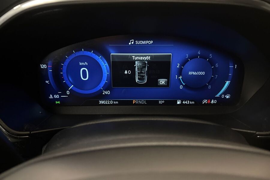 Ford Focus vaihtoauto