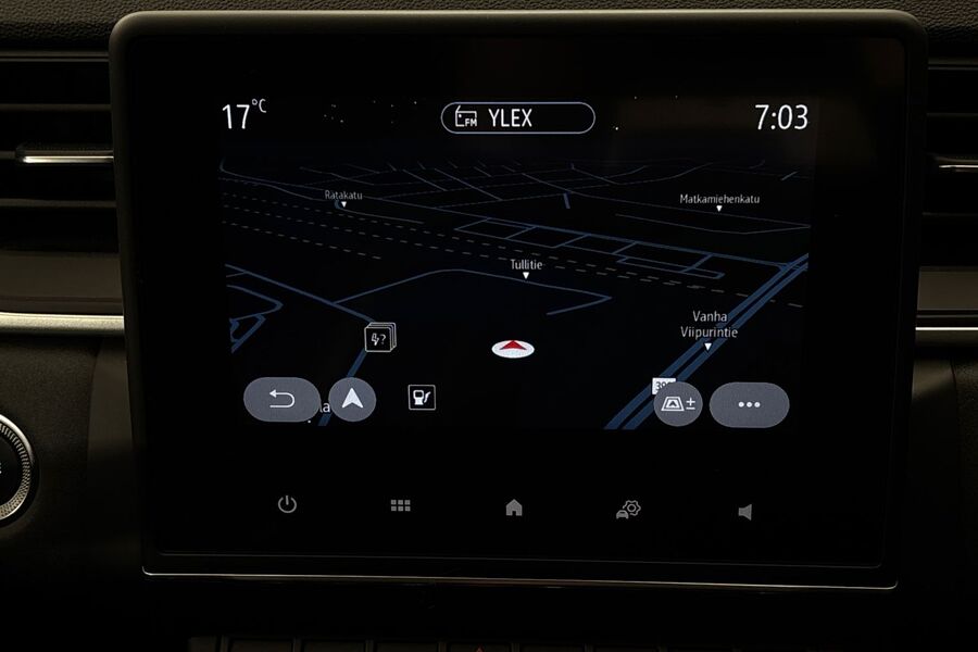 Renault Captur vaihtoauto