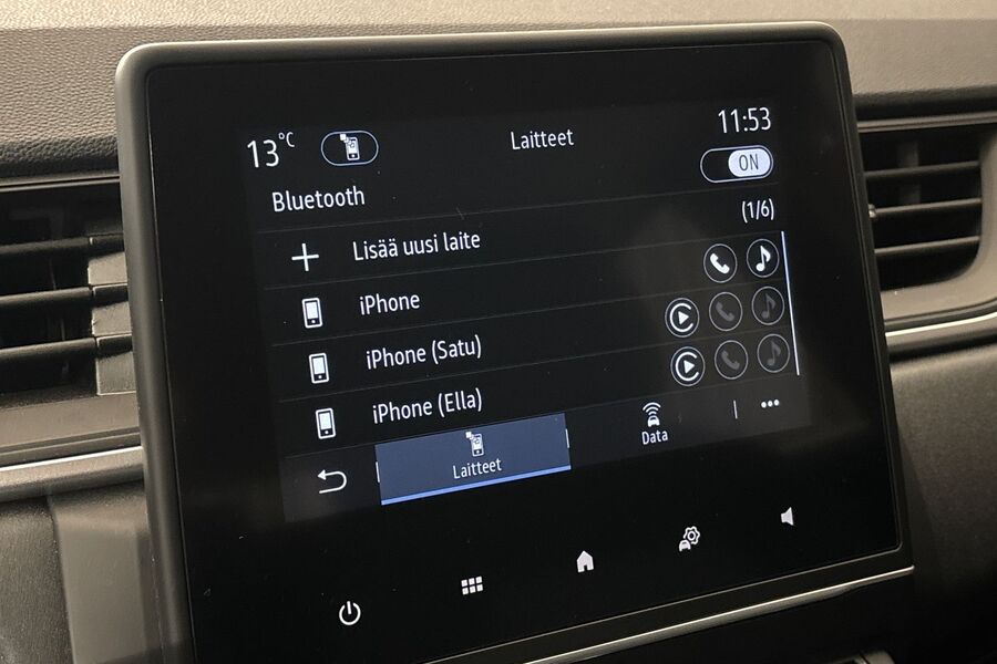 Renault Captur vaihtoauto