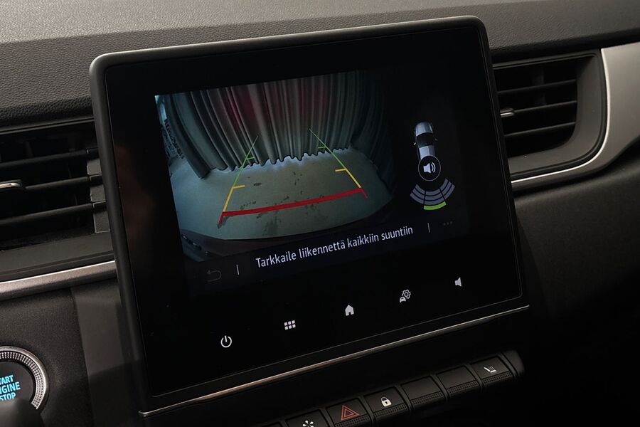 Renault Captur vaihtoauto