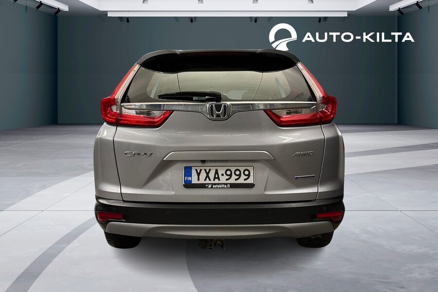 Honda CR-V vaihtoauto